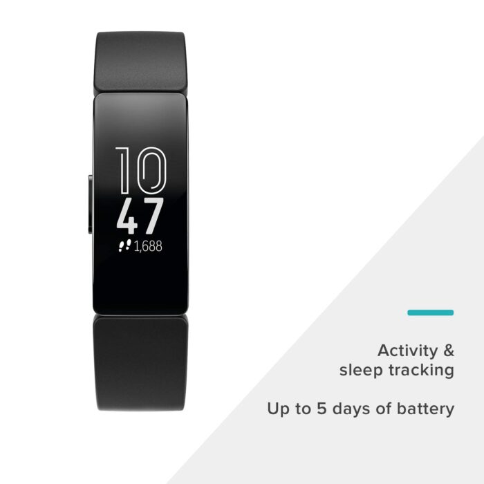 Fitbit Inspire Health and Fitness Tracker (Black) - Image 2