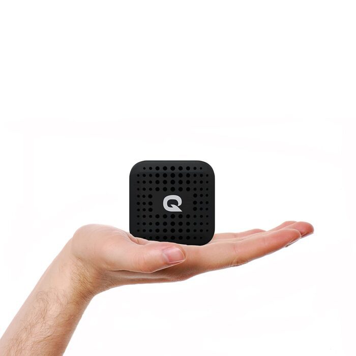 SONOTRIX 31 by Quantum Bluetooth Speaker, 3W Sound, Deep Bass, 7hrs Playtime, MicroSD Card Input Support, BT 5.0, Noise Cancelling Mic  (Black) - Image 2