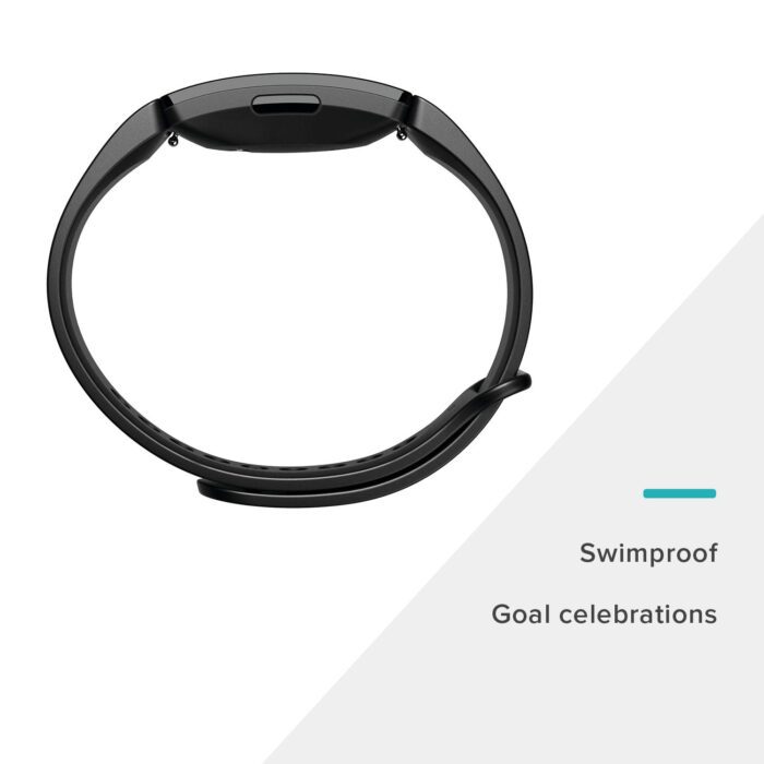 Fitbit Inspire Health and Fitness Tracker (Black) - Image 3