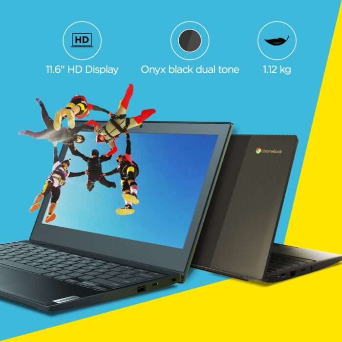 Lenovo IdeaPad 3 Chromebook Celeron Dual Core - 4 GB/64 GB EMMC Storage/Chrome OS - CB 11IGL05 Thin and Light Laptop - Image 5