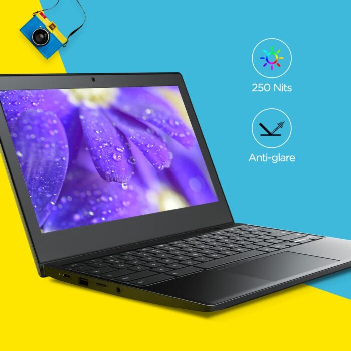 Lenovo IdeaPad 3 Chromebook Celeron Dual Core - 4 GB/64 GB EMMC Storage/Chrome OS - CB 11IGL05 Thin and Light Laptop - Image 4