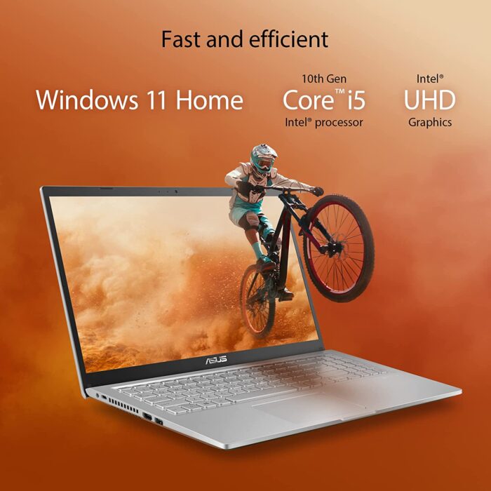 ASUS VivoBook 15 (2021) Intel Core i5-1035G1 10th Gen, 8GB RAM/512GB + 32GB Optane Memory / Windows 11/Office - Image 6