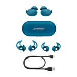 Bose Sport Earbuds - Bluetooth Truly Wireless in Ear Earbuds for Workouts and Running,Sweat Resistant with Touch Control, with mic Batlic Blue - Image 4