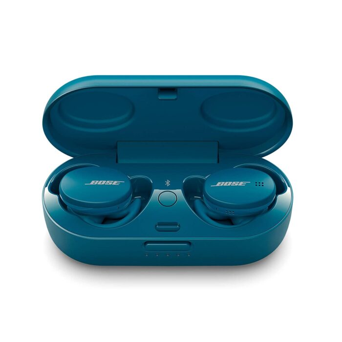 Bose Sport Earbuds - Bluetooth Truly Wireless in Ear Earbuds for Workouts and Running,Sweat Resistant with Touch Control, with mic Batlic Blue - Image 3