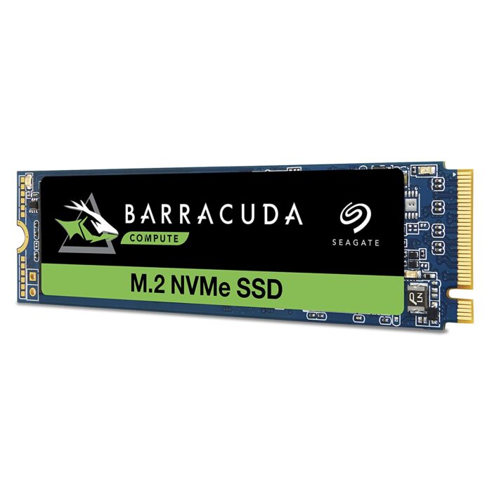 Seagate Barracuda 510 500GB SSD Internal Solid State Drive, PCIe NVMe 3D TLC NAND for Gaming PC Gaming Laptop Desktop (ZP500CM3A001) - Image 1
