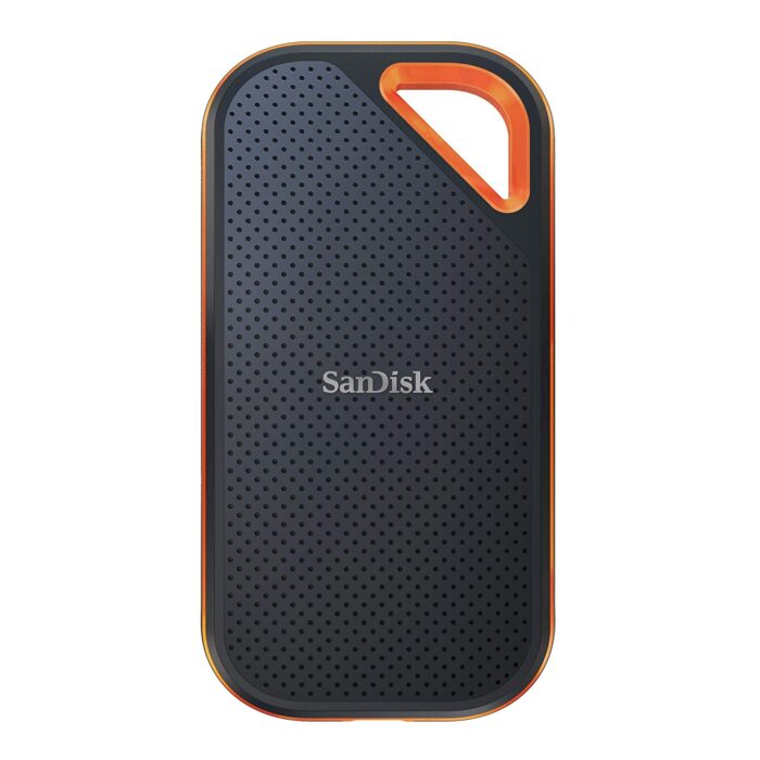 SanDisk 500GB SSD USB-C, USB 3.1, for PC & Mac & IP55 Rated - Image 1