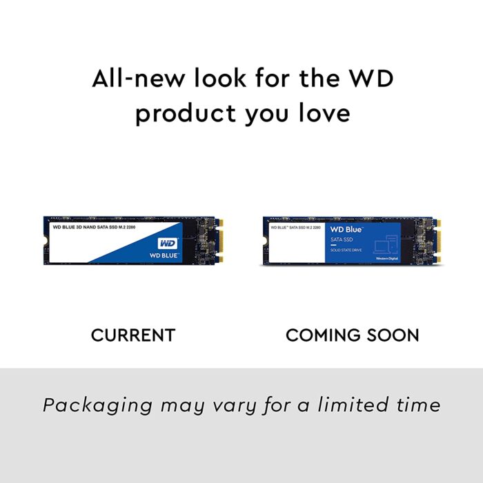Western Digital WD Blue M.2 2TB, Up to 560MB/s, 2.5 Inch/7 mm, Internal Solid State Drive - WDS200T2B0B - Image 4