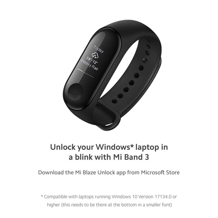 Mi Band 3 (Black) - Image 4
