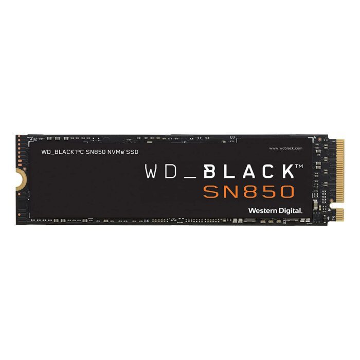 Western Digital WD Black SN850 NVMe 500GB, Upto 7000MB/s R, 4100MB/s W, PCIe Gen 4 NVMe M.2 (2280), Gaming Storage, Internal SSD - Image 1