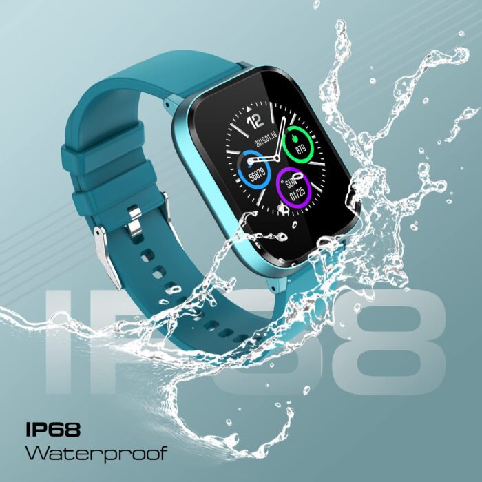 Fire-Boltt Ninja 2 SpO2 Full Touch Smartwatch with 30 Workout Modes, Heart Rate Tracking, 7 Days of extensive Battery - Dark Green - Image 7