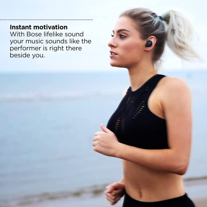 Bose Sport Earbuds - Bluetooth Truly Wireless in Ear Earbuds for Workouts and Running,Sweat Resistant with Touch Control, with mic Batlic Blue - Image 5
