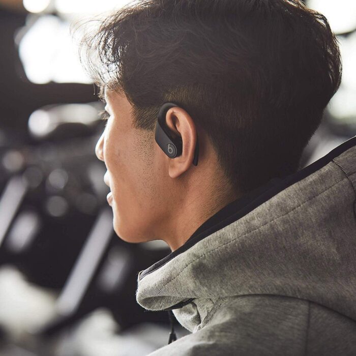 Beats Powerbeats Pro Bluetooth Truly Wireless In Ear Earbuds With Mic (Black) - Image 4