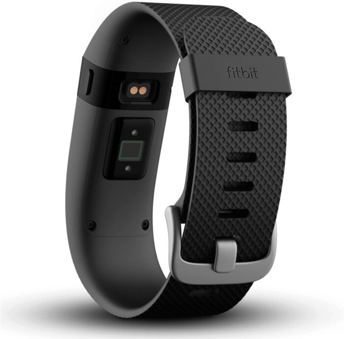 Watch Fitbit FB405BKL Charge HR Heart Rate and Activity Wristband, Large (Black) - Image 2