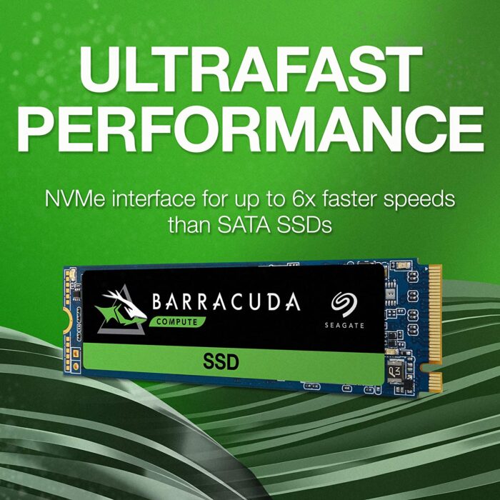 Seagate Barracuda 510 500GB SSD Internal Solid State Drive, PCIe NVMe 3D TLC NAND for Gaming PC Gaming Laptop Desktop (ZP500CM3A001) - Image 6
