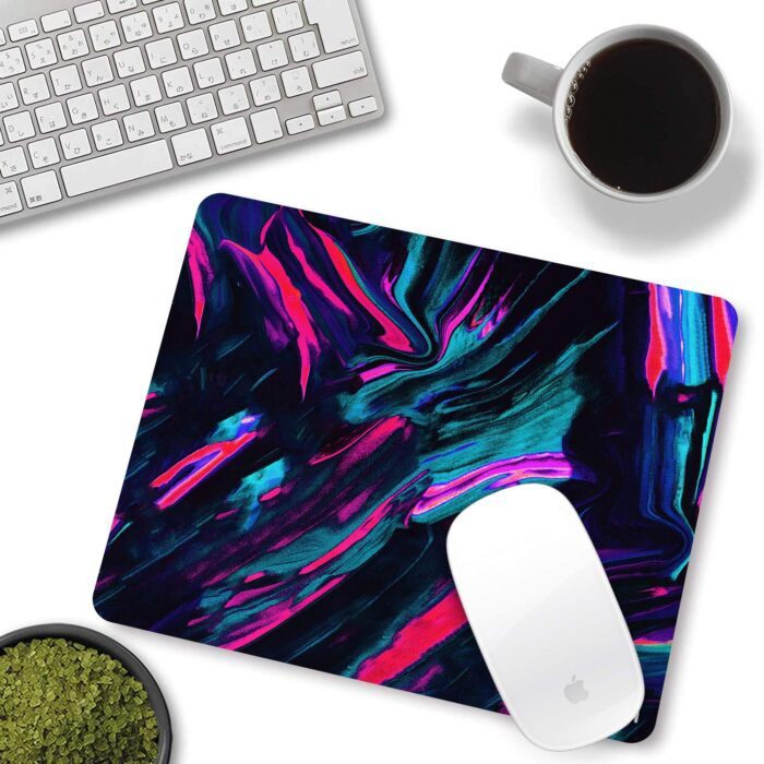 Tizum Z65- Mouse Pad for Laptop, Notebook, MacBook Pro Air, Gaming Computer. 9.4 * 7.9 Inches, Anti-Skid Base Mousepad (MP4) - Image 2