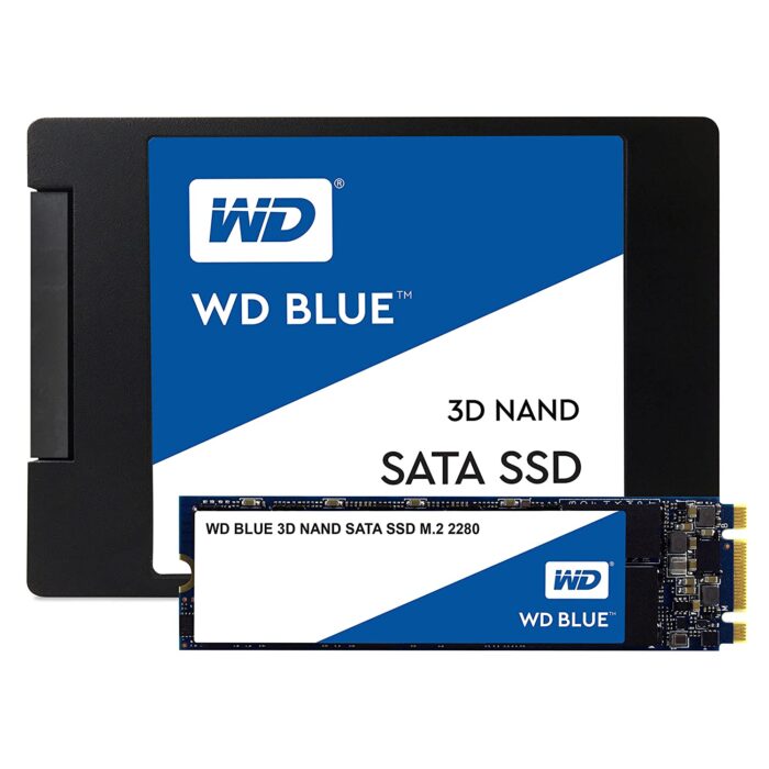 Western Digital WD Blue M.2 2TB, Up to 560MB/s, 2.5 Inch/7 mm, Internal Solid State Drive - WDS200T2B0B - Image 3