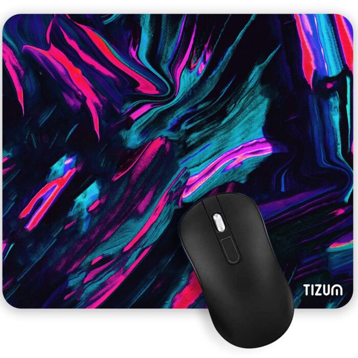 Tizum Z65- Mouse Pad for Laptop, Notebook, MacBook Pro Air, Gaming Computer. 9.4 * 7.9 Inches, Anti-Skid Base Mousepad (MP4) - Image 4