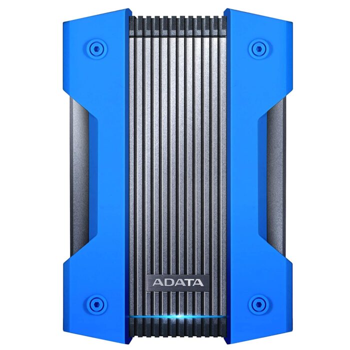 A-DATA 4TB USB3.0 External Hard Drive, Black (HD830) - Image 1