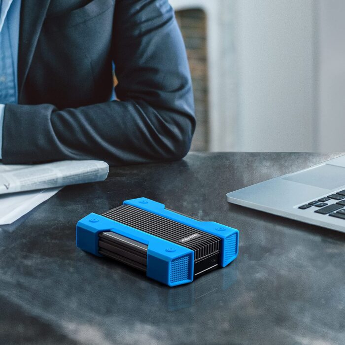 A-DATA 4TB USB3.0 External Hard Drive, Black (HD830) - Image 4