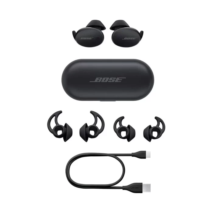 Sealed - Bose Sport Earbuds - Bluetooth Truly Wireless in Ear Earbuds - Triple Black - Image 4