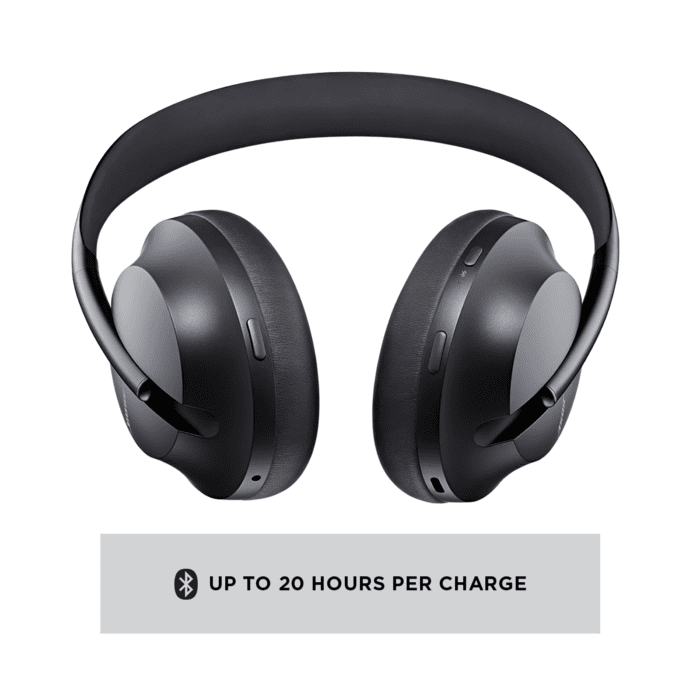 Bose Noise Cancelling 700 Bluetooth Wireless Headphones with Mic for Clear Calls & Alexa and Touch Control, (Black) - Image 3
