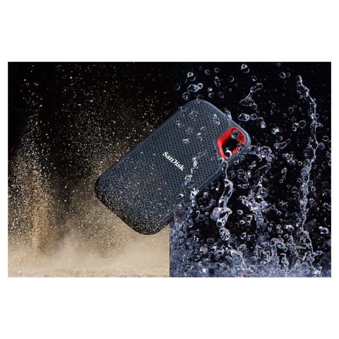SanDisk 500GB SSD USB-C, USB 3.1, for PC & Mac & IP55 Rated - Image 6