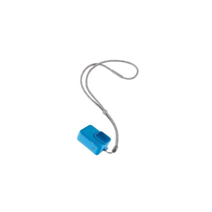 GoPro Silicone Sleeve + Lanyard Blue for HERO7 Cameras - Image 4