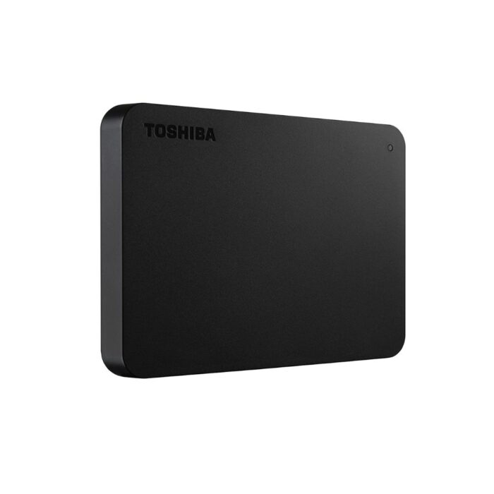 Toshiba HDTB420XK3AA Canvio Basics 2TB Portable External Hard Drive USB 3.0, Black - Image 1