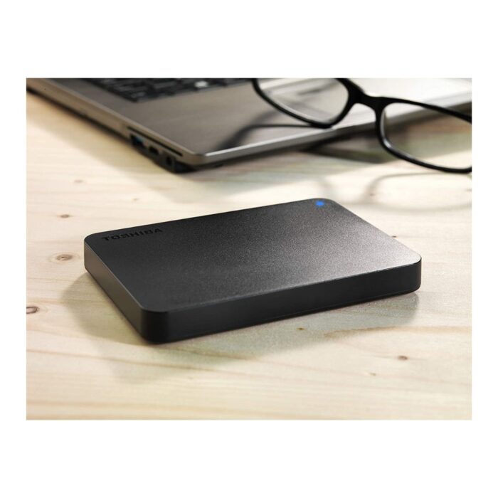 Toshiba HDTB420XK3AA Canvio Basics 2TB Portable External Hard Drive USB 3.0, Black - Image 3