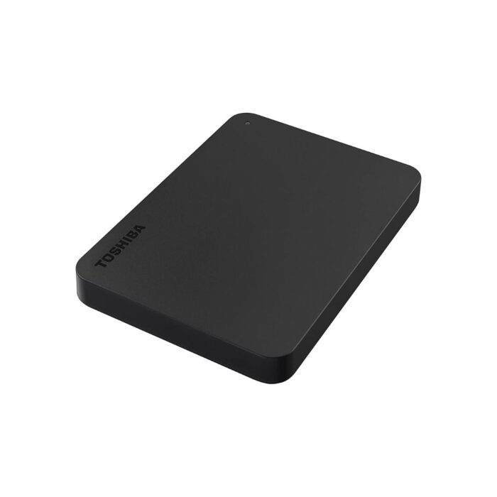 Toshiba HDTB420XK3AA Canvio Basics 2TB Portable External Hard Drive USB 3.0, Black - Image 2