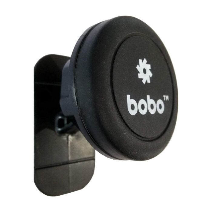 Car Mount, Bobo Universal Stick On Magnetic Dashboard Stand Mount Car Phone Holder, with Fast Snap Technology for Smartphones and Tablets, Black - Image 1