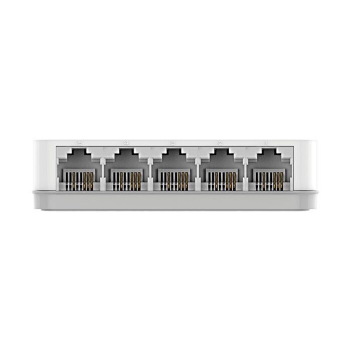 D-Link DES-1005C 5-Port 10/100 Mbps Unmanaged Switch, white - Image 4