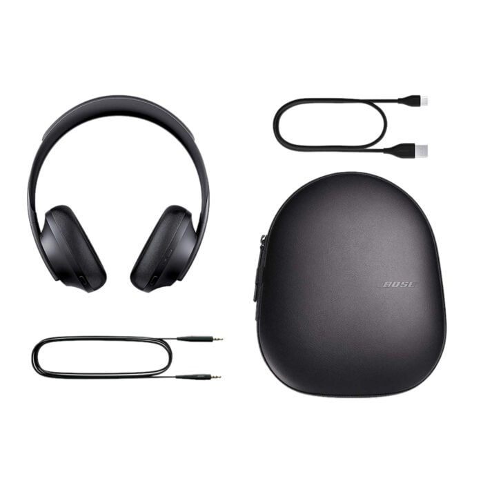 Bose Noise Cancelling 700 Bluetooth Wireless Headphones with Mic for Clear Calls & Alexa and Touch Control, (Black) - Image 5