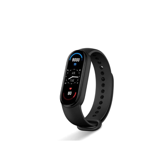 Xiaomi Mi Smart Band 6 - 1.56'' (3.96 cm) Large AMOLED Color Display, 2 Week Battery Life (Black) - Image 2