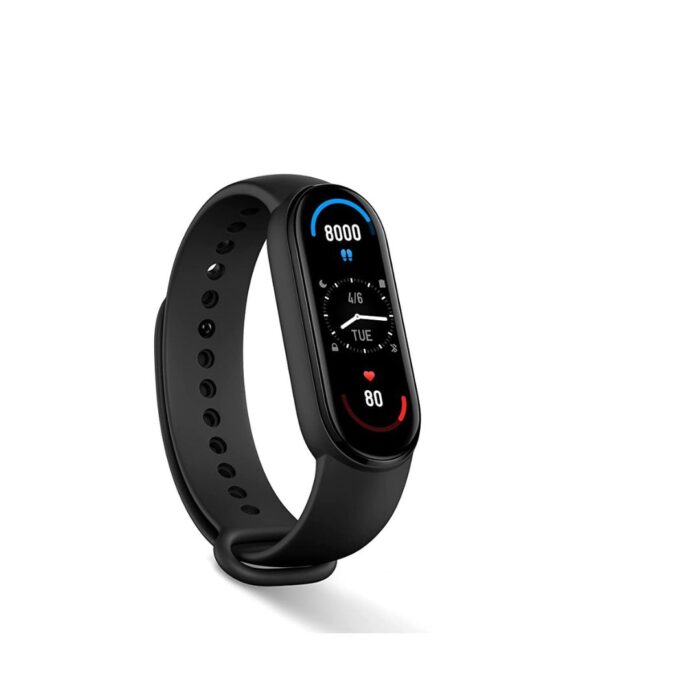 Xiaomi Mi Smart Band 6 - 1.56'' (3.96 cm) Large AMOLED Color Display, 2 Week Battery Life (Black) - Image 3