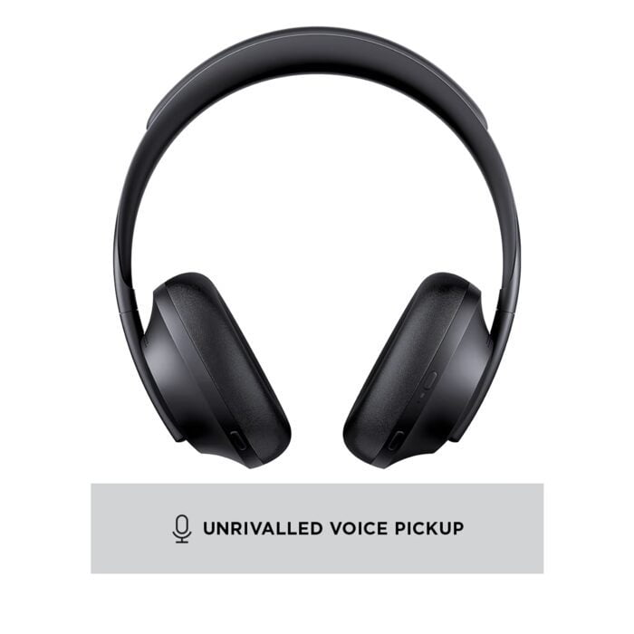 Bose Noise Cancelling 700 Bluetooth Wireless Headphones with Mic for Clear Calls & Alexa and Touch Control, (Black) - Image 2
