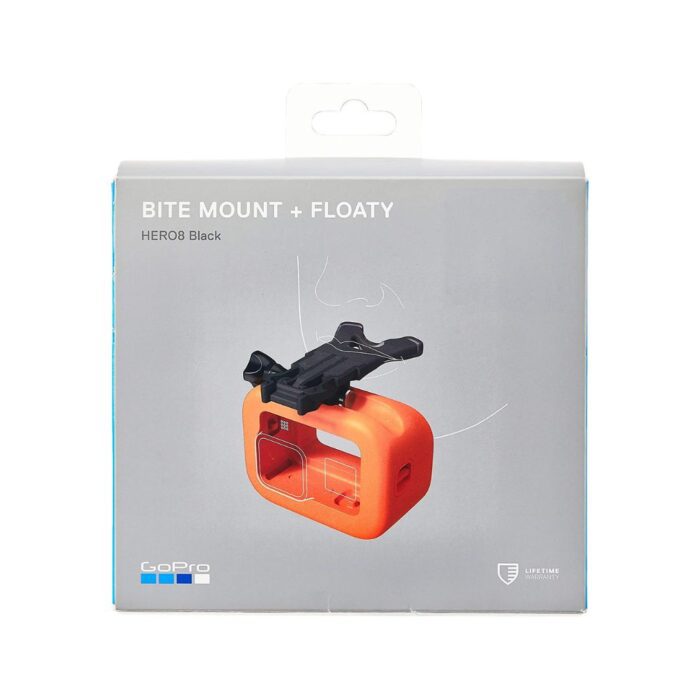 GoPro HERO8 Bite Mount + Floaty - Image 4