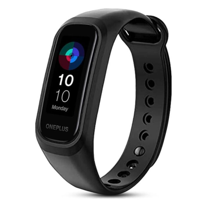 Sounce Black Adjustable Band Strap Compatible for Oneplus Smart Band & Oppo Smart Band - Image 1