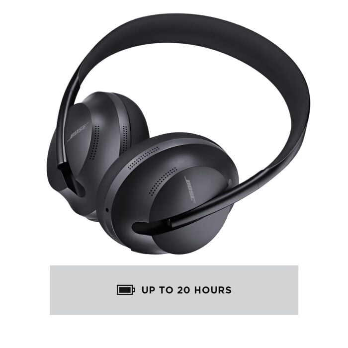 Bose Noise Cancelling 700 Bluetooth Wireless Headphones with Mic for Clear Calls & Alexa and Touch Control, (Black) - Image 4