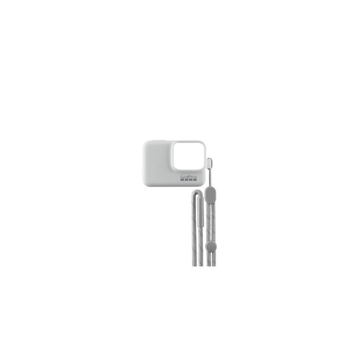GoPro Silicone Sleeve + Lanyard White for HERO7 Camera - Image 2