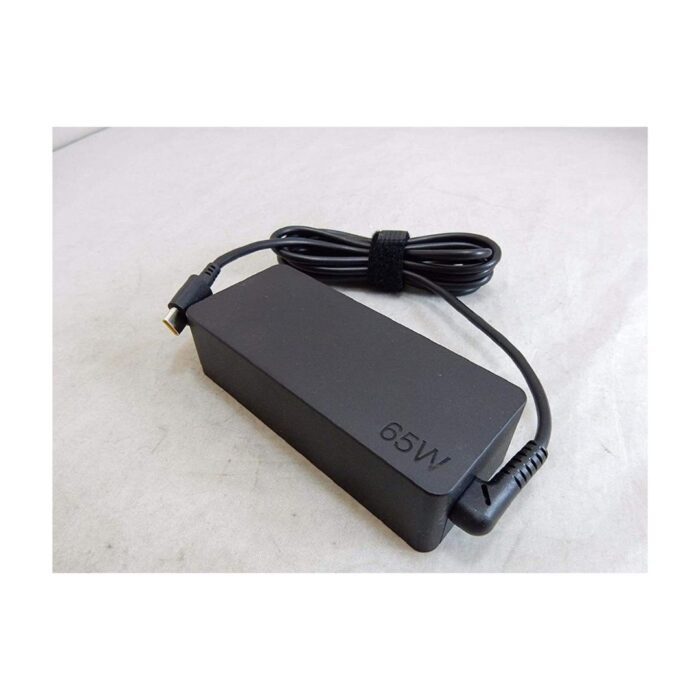 Lenovo GX20P92532 65W AC Adapter/Charger with Power Cord for Select Models of Lenovo (Type-C Pin) - Image 2