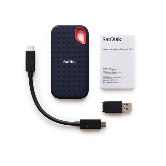 SanDisk 500GB SSD USB-C, USB 3.1, for PC & Mac & IP55 Rated - Image 4