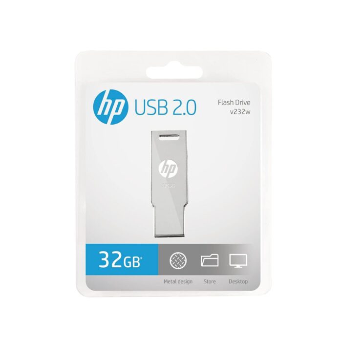HP V232w 32GB USB2.0 Pen Drive (Silver) - Image 3