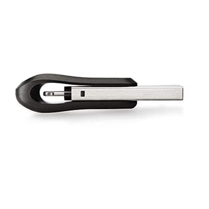 SanDisk 256GB iXpand USB 3.0 Flash Drive Go for iPhone and iPad - SDIX60N-256G-GN6NE (Black, Metal) - Image 3