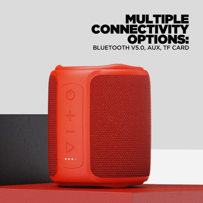 boAt Stone 350 10 W Bluetooth Speaker (Red) - Image 3