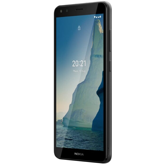 Nokia C01 Plus 4G, 5.45” HD+ Screen, Selfie Camera with Front Flash | 32GB Storage (Grey) - Image 3
