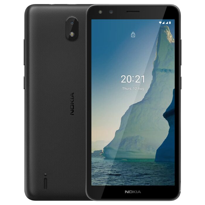 Nokia C01 Plus 4G, 5.45” HD+ Screen, Selfie Camera with Front Flash | 32GB Storage (Grey) - Image 5