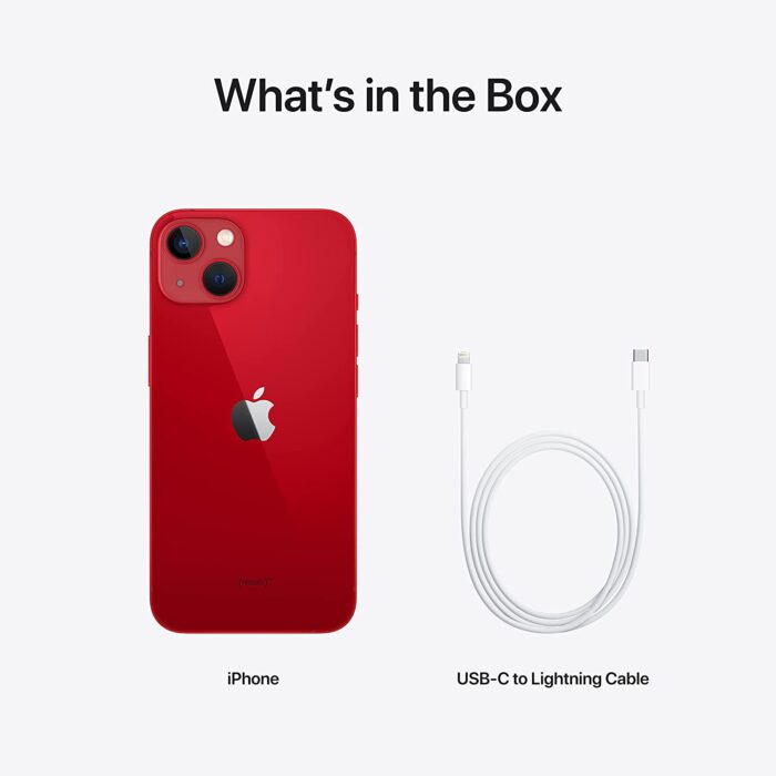Apple iPhone 13 (256GB) -  RED - Image 5