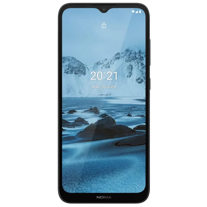 Nokia C20 Plus, 6.5"(16.51cm) HD+ Screen, 4950 mAh Battery, 3 + 32GB Memory (Dark Grey) - Image 1
