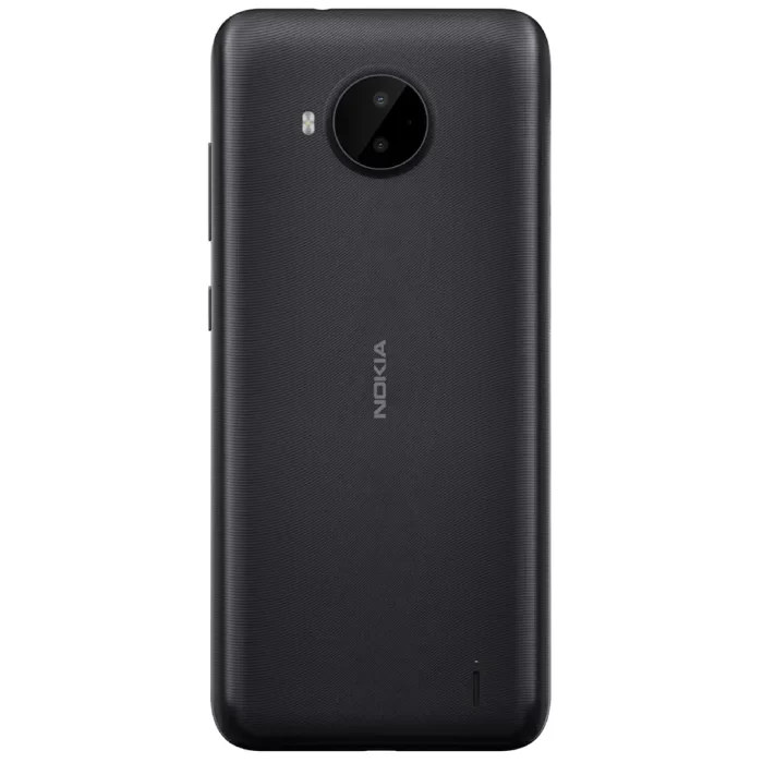 Nokia C20 Plus, 6.5"(16.51cm) HD+ Screen, 4950 mAh Battery, 3 + 32GB Memory (Dark Grey) - Image 3